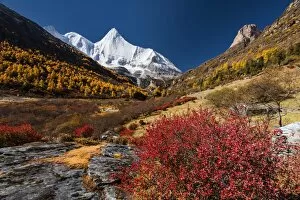 Images Dated 20th October 2012: Yading Nature Reserve