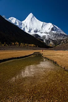 Images Dated 20th October 2012: Yading Nature Reserve, Sichuan Province, China, As