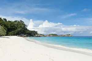 Stefan Auth Travel Photography Prints: Had Yai Beach, white dream beach