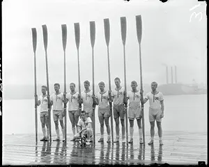 Connecticut Prints: Yale Freshman Crew