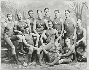 Yale Team Posing Together