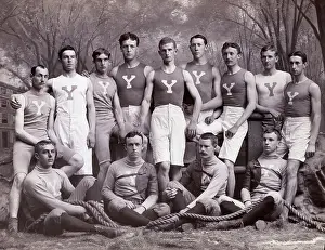Sports Team Prints: Yale University Athletic Team