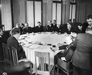 Diplomat Prints: Yalta Conference of February 1945
