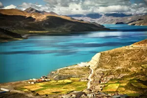 Turquoise Colored Collection: Yamdrok Tso Lake