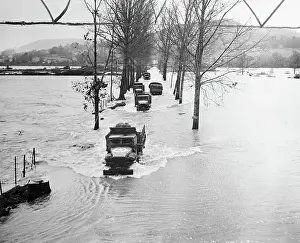 Yank Convoy on Western Front