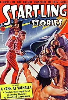 Science Fiction Prints: A Yank at Valhalla