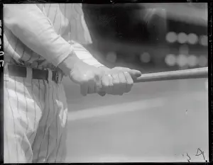 Yankee Baseball Player Lou Gehrig