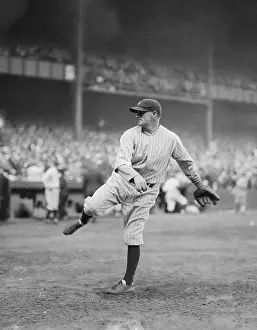 Yankee Baseball Player Urban Shocker