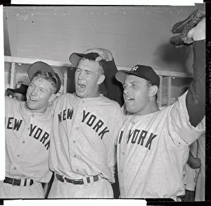 Three Top Yankee Baseball Players