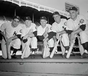 Yankee Baseball Players