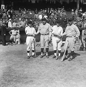 Yankee Baseball Players
