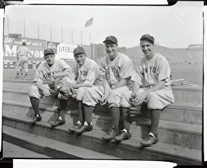 Dugout Prints: Yankee Infielders