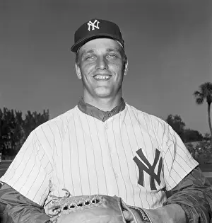 Yankee Outfielder Rodger Maris