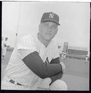Yankee Outfielder Roger Maris