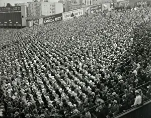 Similarity Prints: Yankee Stadium Crowd in 1932