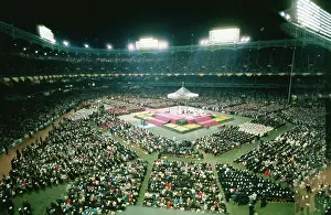 Mass Prints: Yankee Stadium During Papal Mass