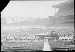 Yankee Stadium Preparing for Fight