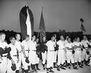Yankees in Babe Ruth Square