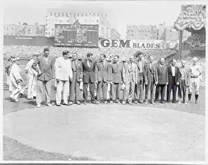 Yankees Baseball Player Lou Gehrig
