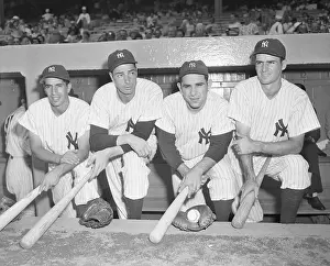 Yankees Holding Their Bats
