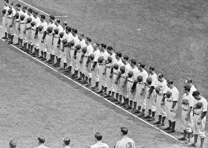 Yankees Mourning Upon Hearing News of Lou Gehrig Dying