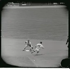Yankees and Orioles in Action Play