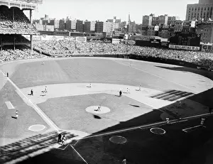 Yankees Round Bases In 1955 World Series