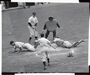 Yankees and St. Louis Baseball Action