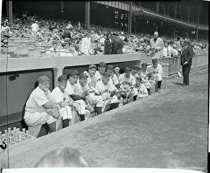 Maturity Prints: Former Yankees Waiting In Dugout