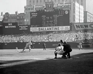 Yankees During World Series