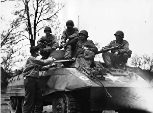 Tank Prints: Yanks In Tanks