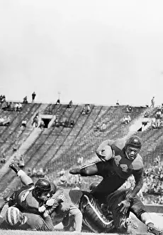 Ann Arbor Prints: Two Yard Gain for Indiana