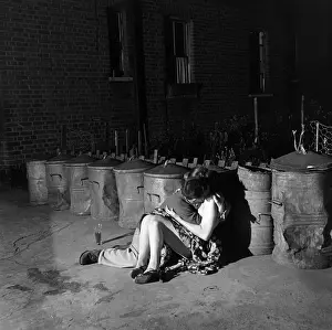 Youth Culture Prints: Back Yard Lovers