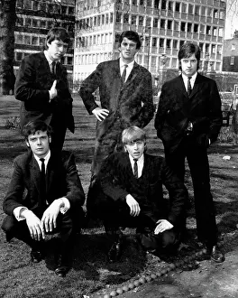 Yardbirds With Clapton