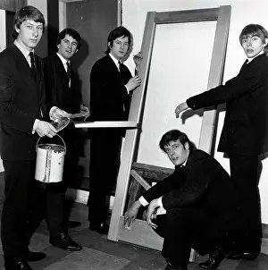Yardbirds With Clapton