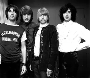The Yardbirds With Jimmy Page