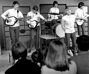 The Yardbirds On A TV Show