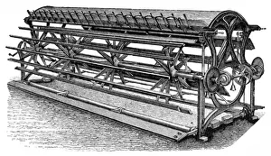 Ball Of Wool Prints: Yarn haspel machine
