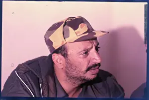Decision Making Prints: Yassir Arafat at Talks