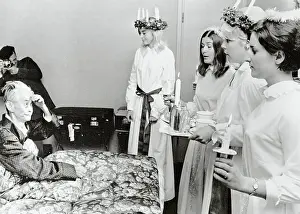 Yasunari Kawabata in Bed
