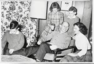 Y.A.Tittle and His Family