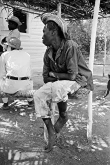 Haitian Prints: Yaws Victim