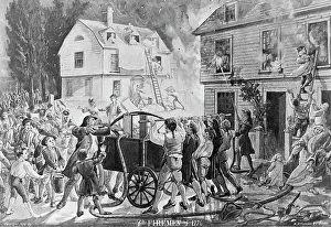Tragedy Prints: Ye Firemen of 1776