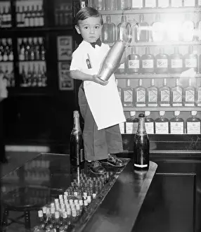 Bartender Prints: Four Year Old Bartender, Sloppy Joe, Jr