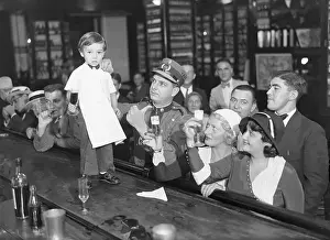 Bartender Prints: Four Year Old Bartender, Sloppy Joe, Jr