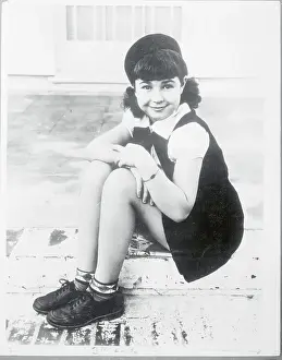 Eight Year Old Fox Film Player Jane Withers