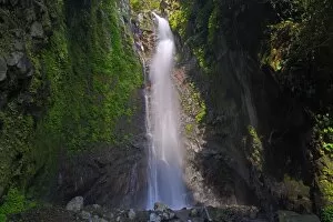 Images Dated 28th July 2014: Yeh Mempeh waterfall, North Bali, Bali, Indonesia