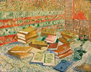 The Yellow Books, 1887 (oil on canvas)