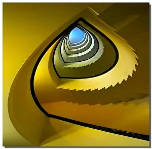 Spiral Stair Abstracts Gallery: Yellow snail