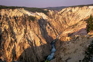 Yellowstone River, Yellowstone National Park